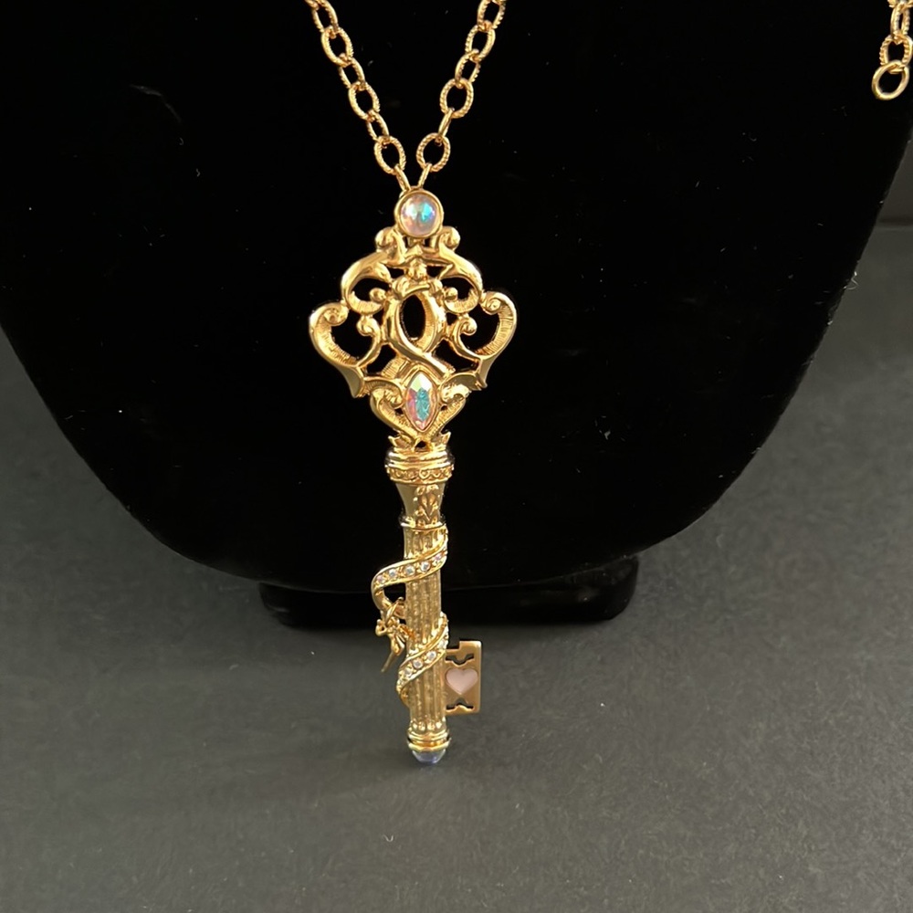 Kirks Folly Fairy Key Necklace/Pendant - Picture 2 of 10